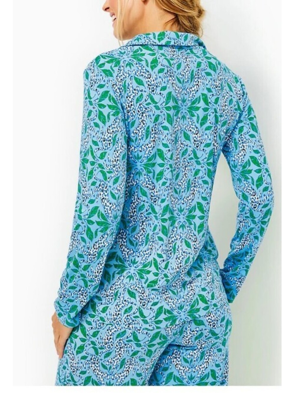 Lilly Pulitzer pajamas